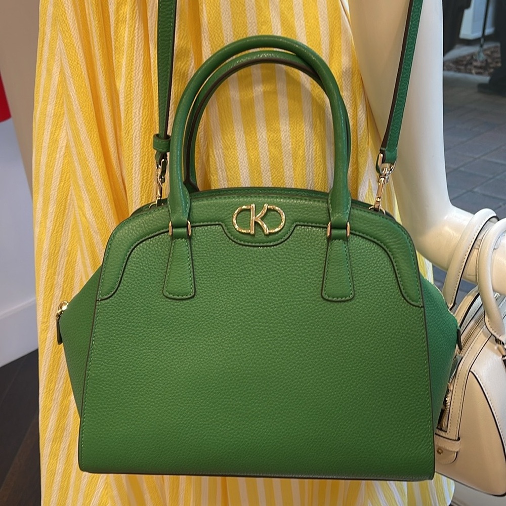 Kate Spade Kyla Large Satchel
Green Bean
NWT - Picture 15 of 16